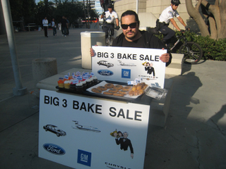 Illustration for article titled Not-So-Big Three Bake Sale Raises Enough To Fund CEO Salaries